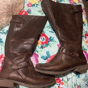 Wide Calf Boots